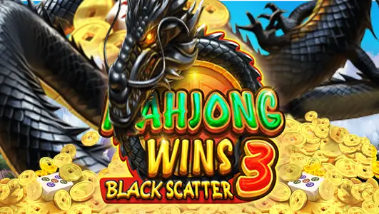 Scatter Hitam