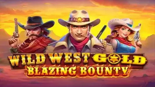 Wild West Gold Blazing Bounty